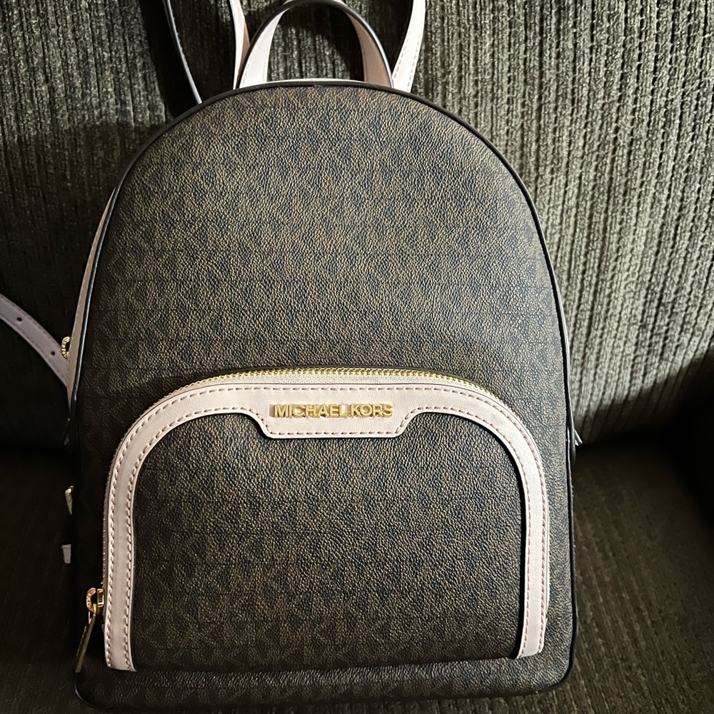 Michael Kors backpack purse like new